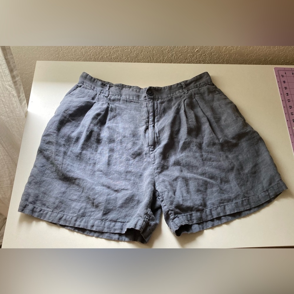 Esby linen shorts